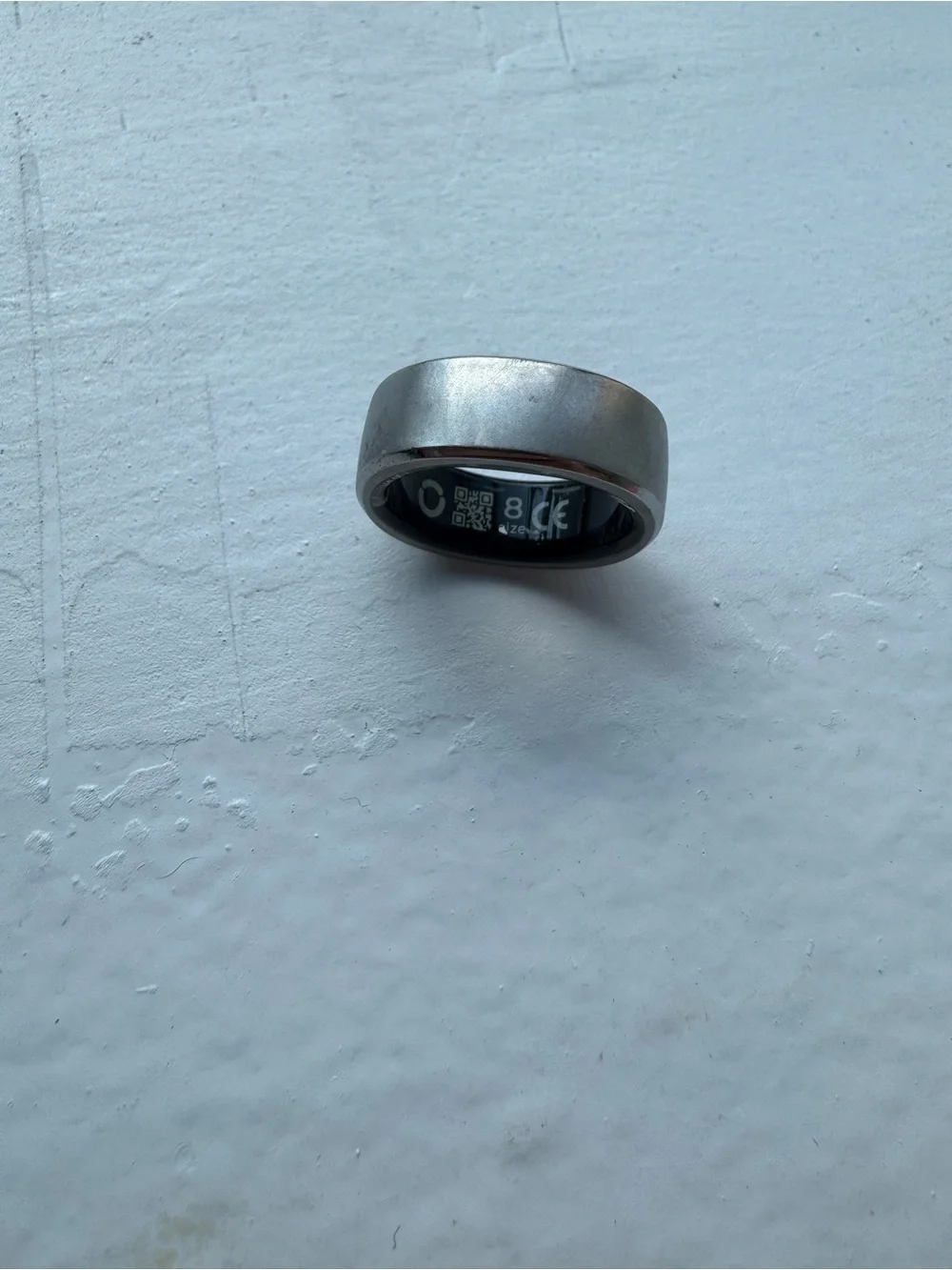 RingConn Gen 1 Smart Ring - Size 8